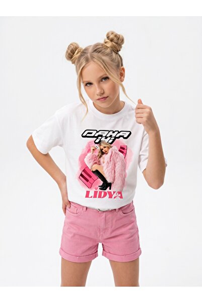SeaBubbles Manifest Lidya Girl's T-Shirt