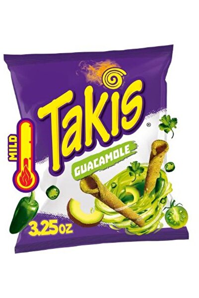 Takis رقائق تورتيلا ملفوفة بنكهة الغواكامولي 92.3 جرام
