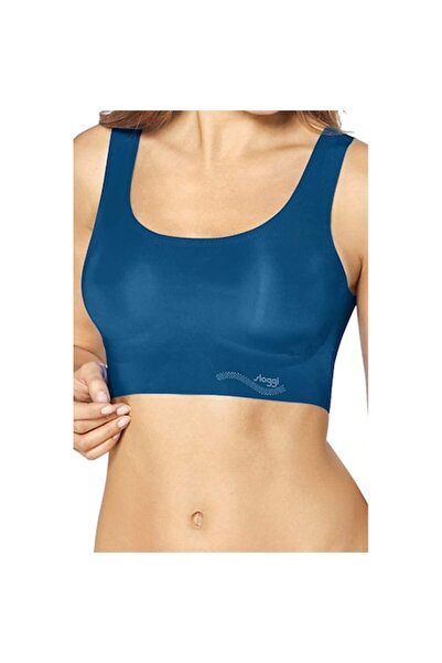 SLOGGI Sutien, Top Zero Feel, albastru, XS