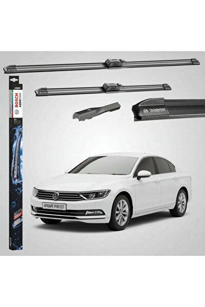 Bosch Ștergătoare de parbriz față pentru VW Passat B8 (3G2, CB2) 2014-2023 | ...