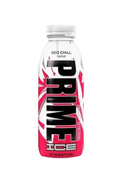 PRIME HYDRATION Drink Ice Red Chill, 500ml