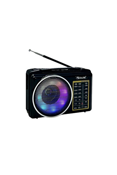Tradesor Επαναφορτιζόμενο ραδιόφωνο - RX BT807SD - 080073