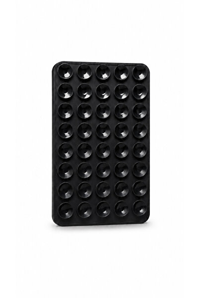 Phonextra Silikon Vantuz Vakumlu Telefon Tablet Tutucu 6.5x10 cm Kaydırmaz Va...