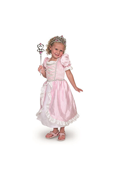 Melissa & Doug Set costum de joacă prin roluri Prințesă (806050)
