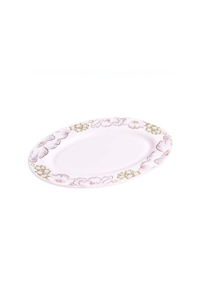 China Oval Ceramic Plate 30 X 20 cm