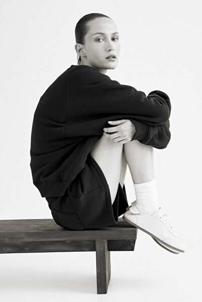 H&M Pamuklu Sweatshirt