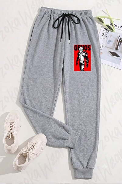 ZOKAWEAR Unisex One Punch Genos Printed Sweatpants