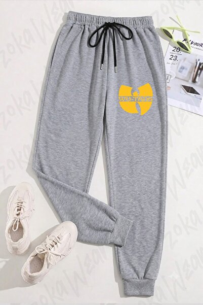 ZOKAWEAR Unisex Wu Tang Classic Logo Rap hiphop Φούτερ με στάμπα