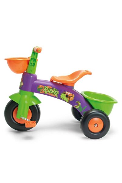 Injusa Детска триколка с педали, Injusa, Dino Rider, вдъхновена от анимационн...