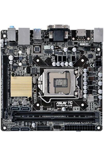 ASUS H110I-PLUS Motherboard, Intel H110, LGA 1151