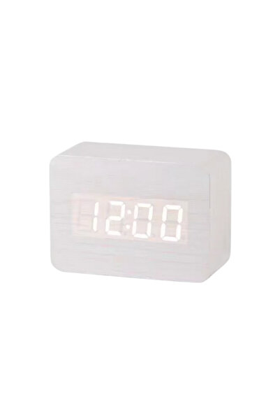 Tradesor Ψηφιακό ρολόι - Ξυπνητήρι - ET009 - 909481 - White
