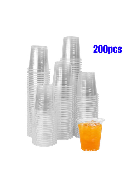 Choice1 200 قطعة (100/200 قطعة)، 100 مل، أكواب شرب منزلية أساسية، أكواب بيرة ...