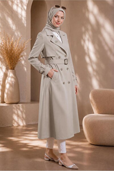 Alvina BELTED TRENCH COAT 10863