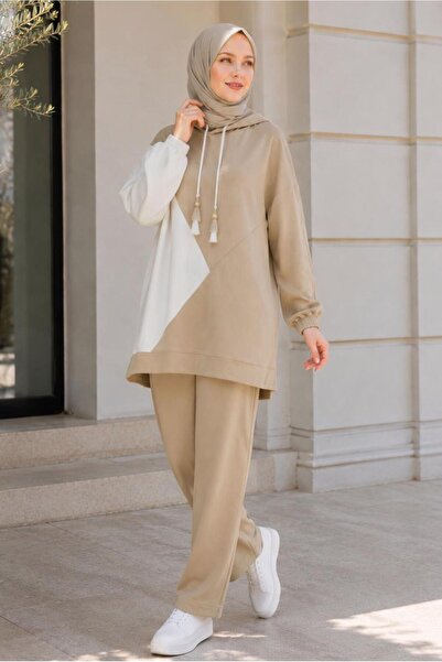 Alvina Hooded Tracksuit with Pants 44623