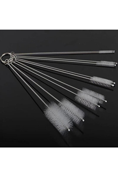 Choice1 10pcs A Transparent 10pcs Cleaning Brushes Multifunctional Reusable S...