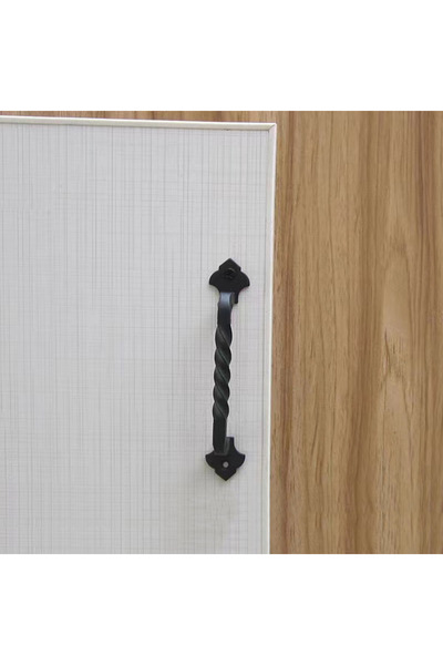 Choice 148MM Door Pull Door Handle Vintage Barn Door Pull Cabinet Knobs For W...