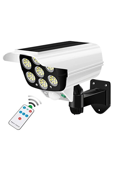 choice2 مصباح شمسي خارجي بمستشعر حركة، 2000 لومن، 77 LED مع جهاز تحكم عن بعد ...