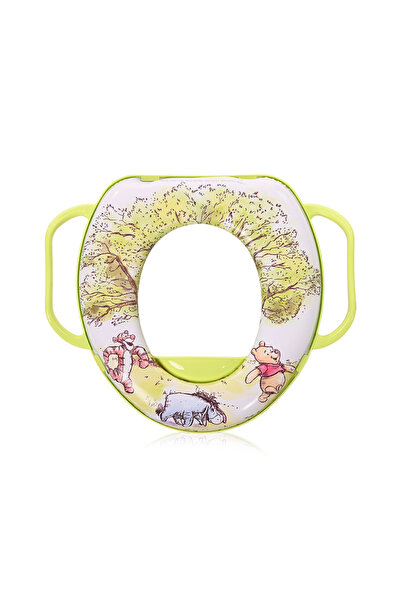 LORELLİ Reductor moale pentru toaleta, Disney, cu manere, Winnie the Pooh, Green