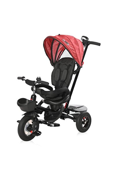 LORELLİ Tricicleta pentru copii, Zippy Air, control parental, 12-36 luni, Ruby