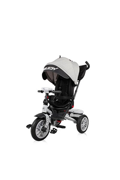 LORELLİ Tricicleta multifunctionala 4in1, Speedy Air, roti cu camera, scaun r...