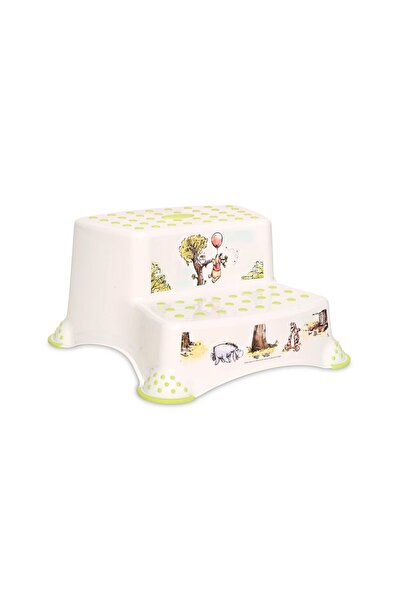 LORELLİ Double bathroom riser, non-slip, Disney, Pooh White