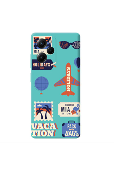 Other Xiaomi Poco X5 Pro Vacation Turquoise Colored Silicone TPU Θήκη