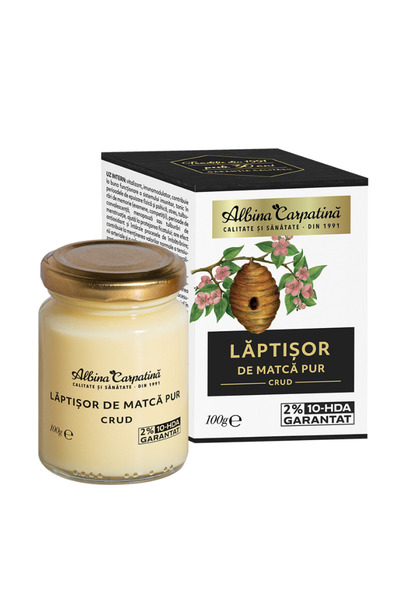 Albina Carpatina Laptisor de Matca 2% 10-HDA 100g