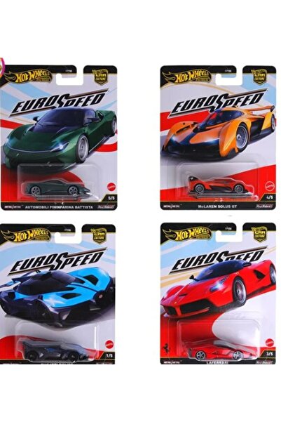 HOT WHEELS Mașini de curse premium - Mattel