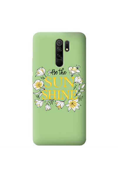 Other Xiaomi Redmi 9 Sun Shine Light Green Colored Silicone TPU Θήκη