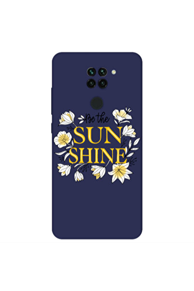 Other Xiaomi Redmi Note 9 Sun Shine Dark blue Colored Silicone TPU Θήκη