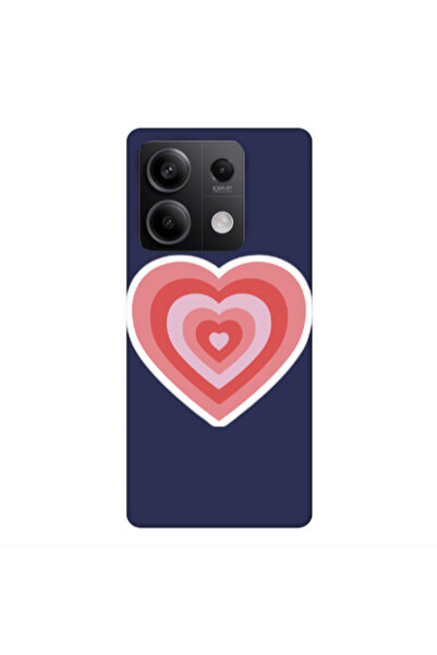 Other Xiaomi Redmi Note 13Pro 5G My Heart Is Yours Dark blue Colored Silicone...