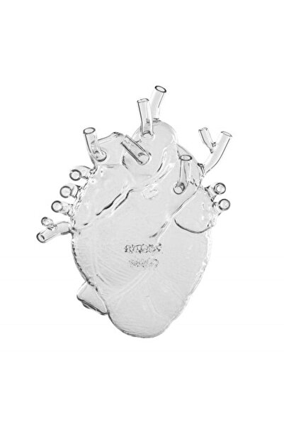 SELETTI Βάζο Διακοσμητικό Αγάπη σε Άνθιση 09922 16,5x7x24,2εκ. Διαφανές