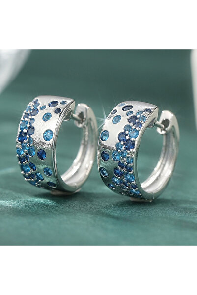 Choice1 MULTI T956-1 Fashion Gorgeous Synthetic Zircon Golden/silvery Plated ...