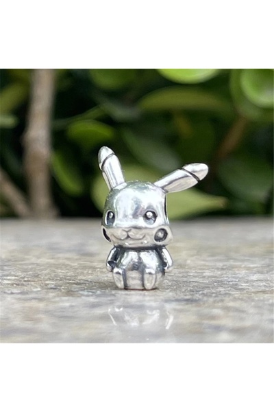 Choice18 B987 2026 Sanrio 925 Sterling Silver Animal Series Monkey Cat Bear C...