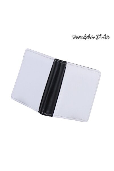 Choice1 Double Side Sublimation Heat Transfer Wallet PU Wallet for Women Men ...
