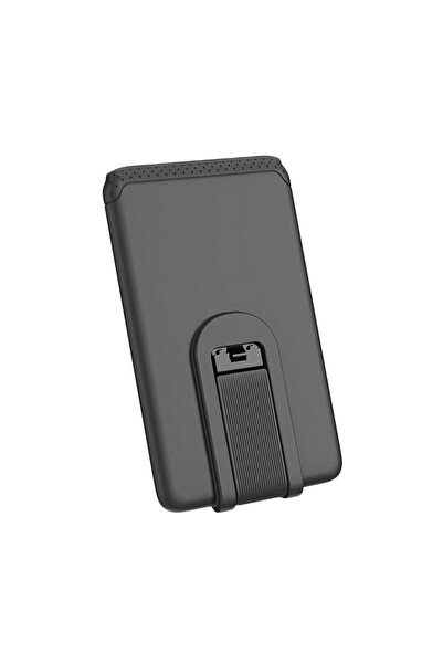 Choice black Fashion Mini Silicone Phone Card Holder Ultra Thin Back Paste St...