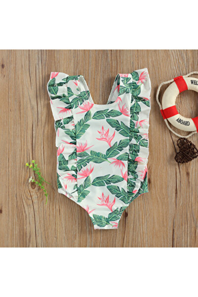 drool Costum de baie Jurassic (Marime: 110, Model: Frunze)