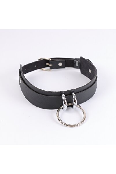 Choice Style 1 Gothic Punk PU Leather Choker Collar, Gothic Goth Necklace, Fe...