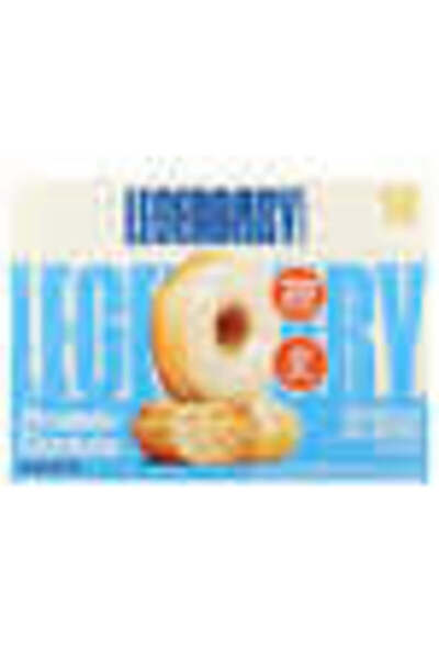 LEGENDARY FOODS دونات البروتين، بنكهة الفانيليا، 12 كيس، 2.3 أونصة (65 جرام) ...