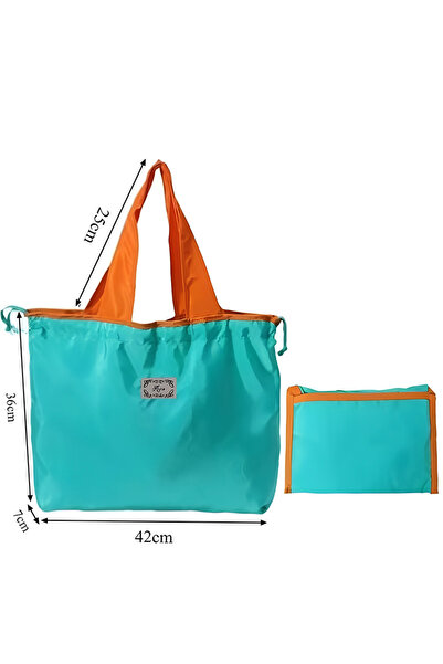 Choice1 JETTING Blue New Sale Foldable Shoulder Bag,Fashion Waterproof & Larg...