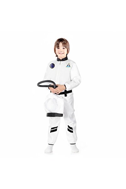 RK Raidora Kids Erkek Astronot Kostümü Uzay Temalı Çocuk Kostümü 2-9 Yaş