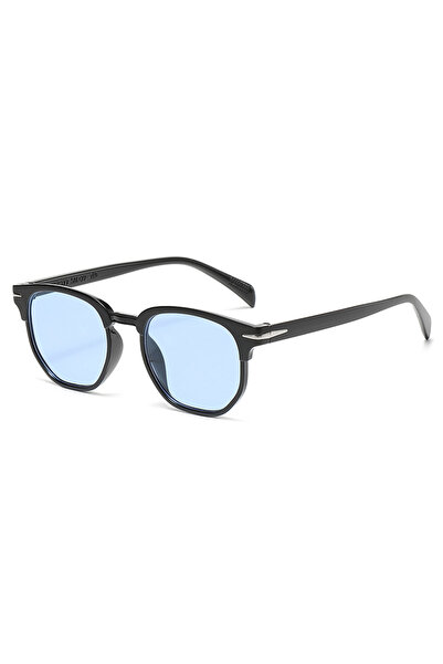 Choice5 black blue Sunglasses Women Men Irregularity Oval Fashion Outdoor Sha...