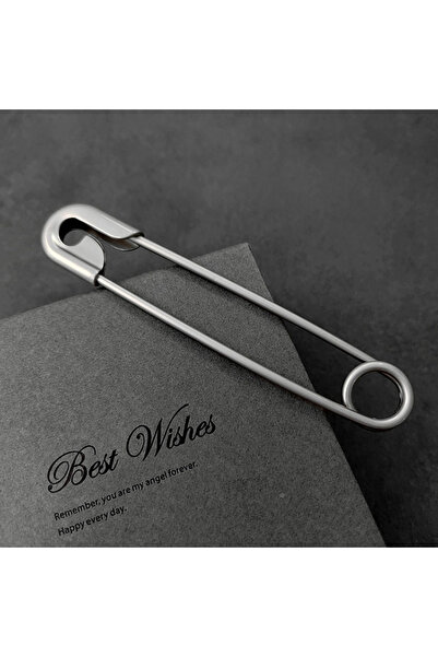 Choice3 A7 Hot Sale Trendy Large Pins For Clothing Metal Safety Pins Jeans Dr...