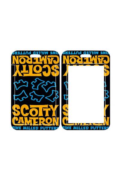 Choice9 bilibili z4 Golf S-scotty C-camerons Anime Whitepaper Lanyard Card Ho...