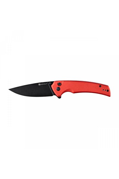 OEM Cutit pliabil Sencut Serene S21022B-2, profil Drop Point, aluminiu rosu, ...