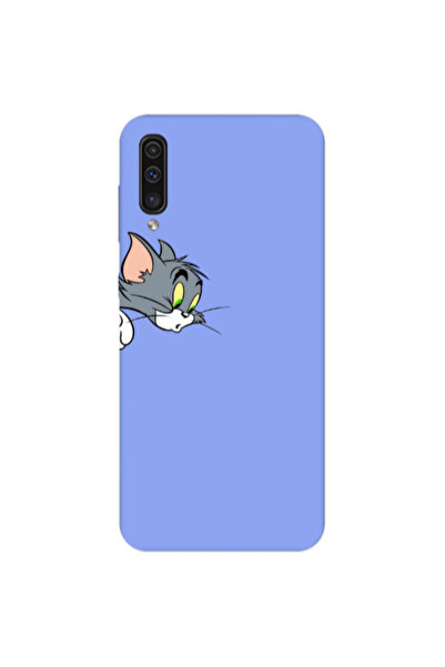 Other Samsung A50 Tom 1 Light Purple Colored Silicone TPU Θήκη