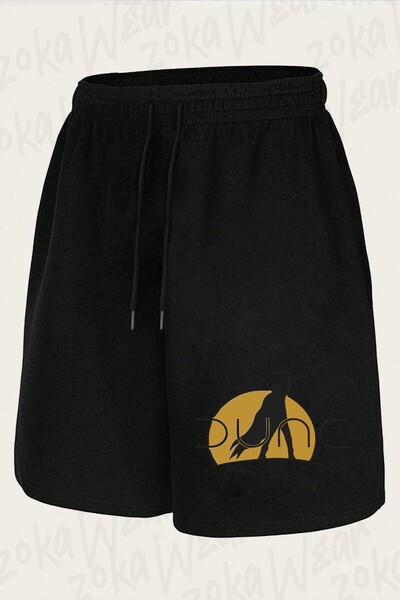 ZOKAWEAR Unisex Dune Muad'Dib Design Printed Shorts
