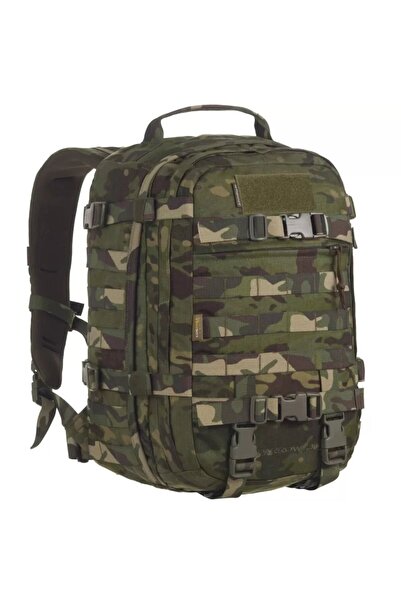 WISPORT Rucsac Sparrow II 30l, 2 compartimente, sistem ergonomic, Multicam Tr...