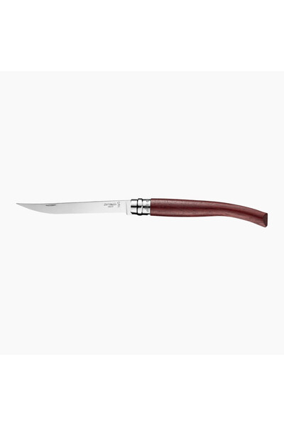 OEM Briceag Opinel Nr 12, Padouk Wood, Slim, Pentru Filetat, Loama Otel Inox ...