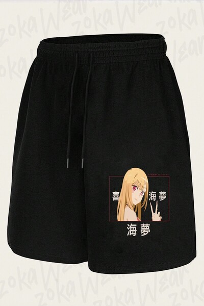 ZOKAWEAR Unisex My Dress up Darling Marin Kitagawa2 Design Printed Shorts